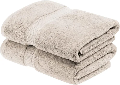 Vista 20 de BNM Toallas de Algodón Egipcio de Peso Pesado, Ideales para Baño, Ducha, Spa, Hotel, 800 GSM, Toallas Faciales/de Aseo, Toallas de Mano, Toallas