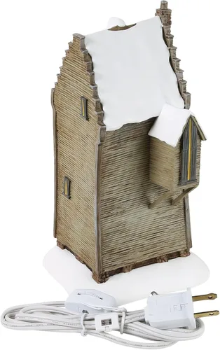 Vista 4 de Department 56 Harry Potter Village The Shrieking Shack - Edificio iluminado, 8.15 pulgadas, multicolor