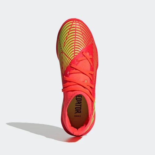 Vista 3 de Adidas Zapato de fútbol unisex Predator Edge.3 Turf - Zapatos de fútbol para niños