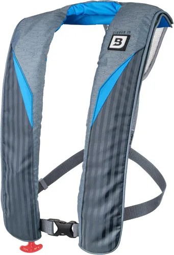 Vista 19 de BLUESTORM Cirrus26 Inflatable PFD Life Jackets for Adults US Coast Guard Approved Automatic Life Vest w/Manual Override Convertibility