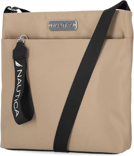 Vista 13 de Nautica Diver - Bolso bandolera pequeño de nailon para mujer con correa ajustable para el hombro