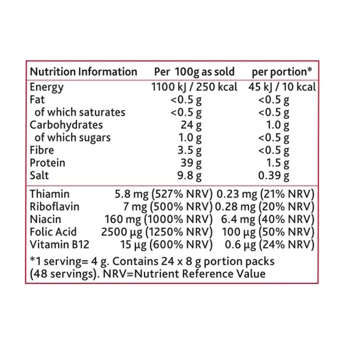 Vista 3 de Marmite Porciones de extracto de levadura 24 x 0.28 oz 6.77 oz