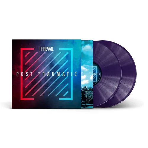 Vista 2 de POST TRAUMATIC Dark Purple