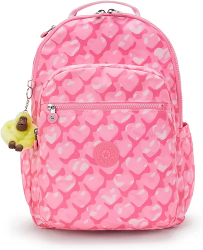 Vista 69 de Mochila Kipling Seoul extra grande para laptop de 17", Grande True Blue Tonal 2
