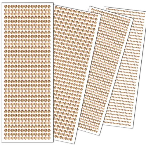 Vista 11 de 3090 calcomanías autoadhesivas de diamantes de imitación azul oscuro, joyas para el cabello, joyas para el rostro, gemas para los dientes, gemas