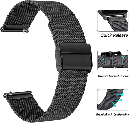 Vista 2 de Bandas compatibles con IDW13/IDW16/IDW19/IDW21/IDW25/IDW26, bandas de nailon de 0.866 pulgadas
