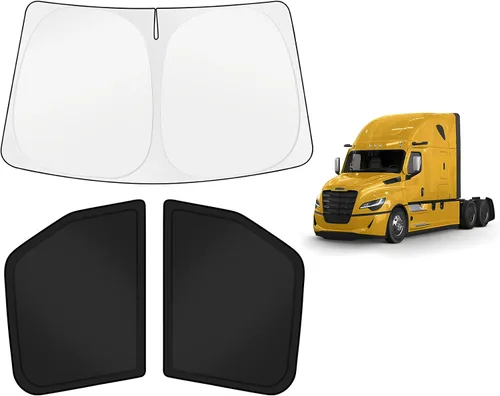 Vista 141 de KUST - Parasol plegable para parabrisas para BMW X1 E84, accesorios 2011 2012 2013 2014 2015, protector de visera de sol ajustable que bloquea
