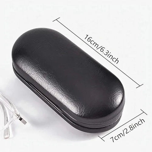 Vista 2 de Juego de fundas portátiles 2 en 1 para lentes de contacto y lentes de contacto