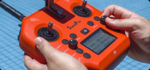 Vista 4 de Swellpro Dron impermeable multifuncional SplashDrone 4