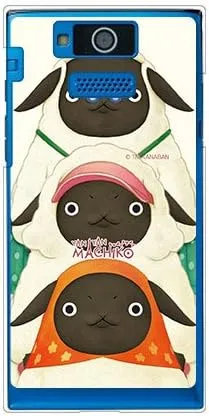 Vista 377 de Yanan Machiko Series Machiko Family Pink (Clear) / for iPhone SE/5s/docomo