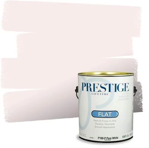 Vista 56 de Prestige Paints - Pintura exterior e imprimación en uno, 1 galón, plano, E500-P-A011GP
