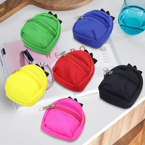 Vista 6 de Unicorn Element Juego de accesorios de mochila escolar de 6 piezas