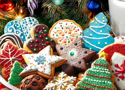 Vista 9 de Springbok Rompecabezas de 500 piezas de galletas y Navidad para adultos Multicolor