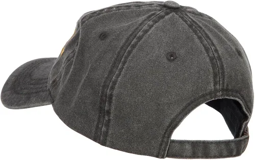 Vista 3 de e4Hats.com Admiral - Gorra con hebilla bordada