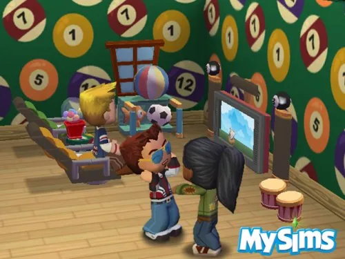 Vista 6 de MySims Collection