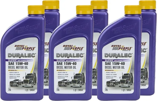 Vista 4 de Royal Purple 04154 15W40 Aceite, 1 galón (128 onzas)