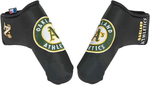 Vista 3 de Team Effort MLB - Funda para putter de hoja negra