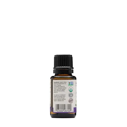 Vista 2 de Nature's Answer Mezcla de aceite esencial orgánico 100% puro, 0.5 onzas, Alpine Fresh