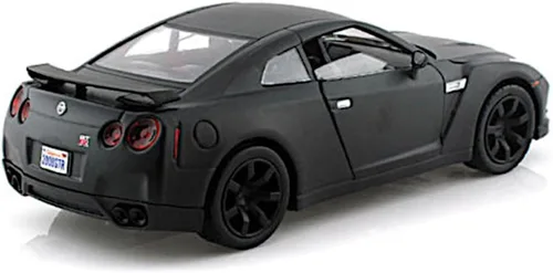 Vista 2 de Motormax Motor MAX MM73384BK - Nissan GT-R R35 2008, vehículo, negro