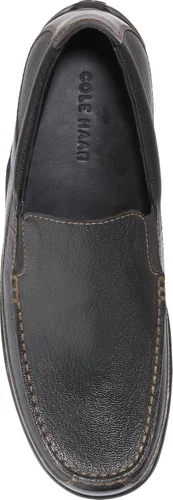 Vista 4 de Cole Haan Mocasín Slip-On Veneciano Tucker para Hombre Negro