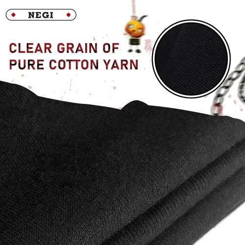 Vista 5 de Negi Beanie Hats for Men, Balck Beanie Warm Knitted Slouchy Mens Winter Hat Mens Beanie