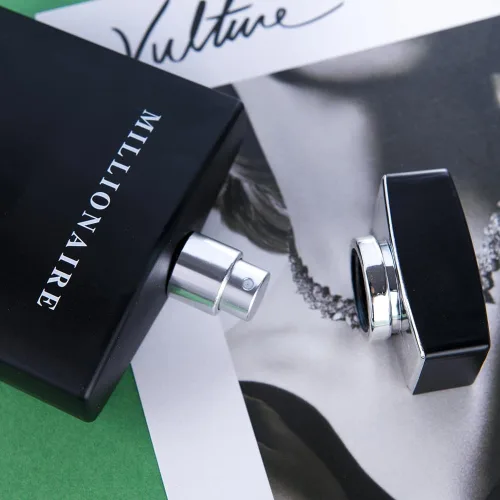 Vista 5 de PERFUME&BEAUTY Nuevo Perfume Eau de Parfume para Hombre, Spray de 3.4 oz Parfume para Hombre 100 ML - Black Millionaire