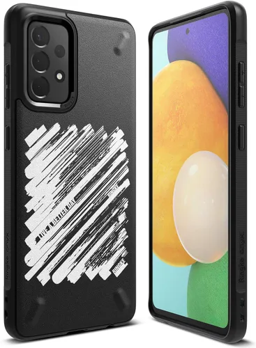 Vista 10 de Ringke Onyx - Funda compatible con Samsung Galaxy A52s 5G/Galaxy A52 5G/Galaxy A52, resistente a prueba de golpes, textura antideslizante
