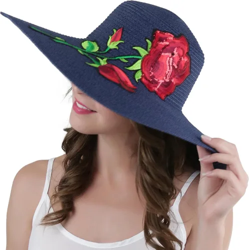 Vista 17 de ToBeInStyle Sombreros de verano para mujer