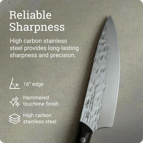 Vista 4 de Kai Cuchillo de chef PRO de 6" Chef - 6 pulgadas
