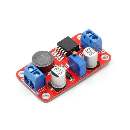 Vista 3 de ACEIRMC 3 unids XL6019 5A Corriente de alta potencia CC a CC Step-up 5V 6V 12V 24V 3-35V a 5-40V XL6019 Convertidor Regulador de Voltaje Ajustable 3