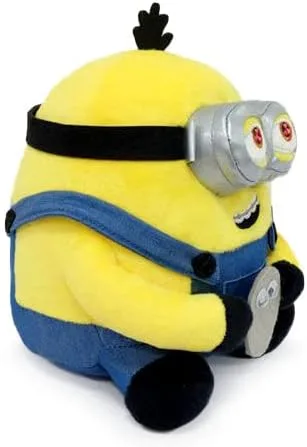 Vista 2 de Kidrobot Minions: El ascenso de Gru Otto Smitten Phunny Peluche