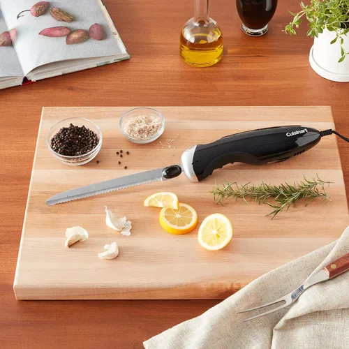 Vista 6 de Cuisinart Cuchillo eléctrico, 1 hoja, negro, 1 EA