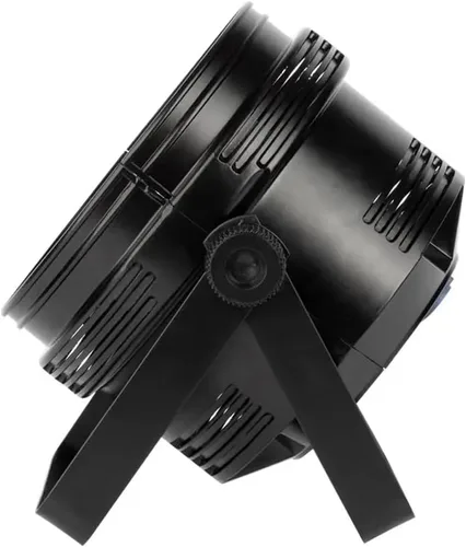Vista 3 de Monoprice 18 x 10 vatios RGBW 4 en 1 LED Flat Par Luz de escenario para bandas, DJs, banquetes, bodas - Serie Stage Right