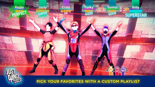Vista 6 de Just Dance 2022, PlayStation 4