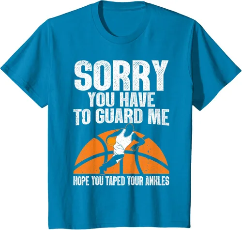 Vista 40 de Camiseta divertida de baloncesto para hombres y mujeres, Negro