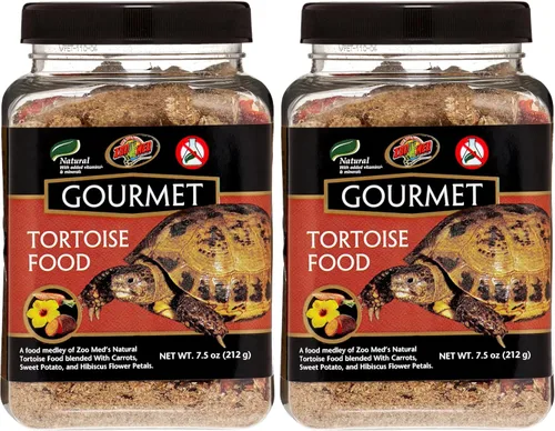 Vista 7 de Zoo Med Alimento gourmet de tortuga, 7.5 oz