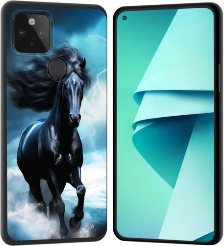 Vista 21 de Funda para Pixel 4 XL, funda de goma de silicona suave a prueba de golpes, funda protectora de cuerpo completo para Google Pixel 4 XL, ciervo