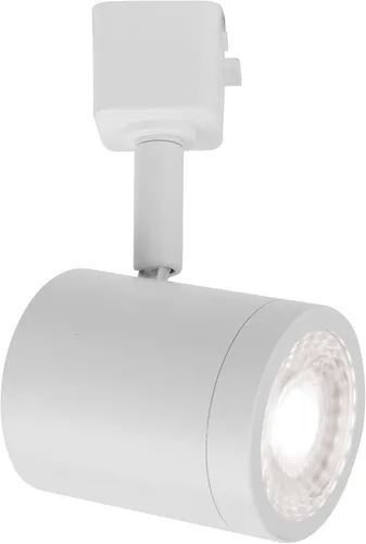 Vista 7 de WAC Lighting Charge 8010 LED Cabezal de Riel Ajustable 5-CCT Seleccionable 9W 865 Lúmenes Totalmente Regulable en Blanco para Riel de 3 Cables