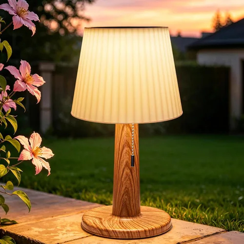 Vista 10 de Beautyard Lámparas solares de mesa para exteriores e interiores, regalos de Navidad, 3 modos de iluminación, 4000 mAh LED para cuidado de los ojos