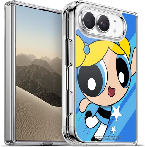 Vista 72 de Head Case Designs Funda de gel suave con licencia oficial de The Powerpuff Girls Blossom Graphics compatible con Apple iPhone 7 Plus/iPhone 8 Plus