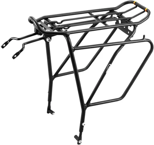 Vista 12 de Ibera Portabicicletas – Portabicicletas Touring Plus+ para freno de disco/soporte de freno sin disco, bicicletas de neumáticos gruesos, montado
