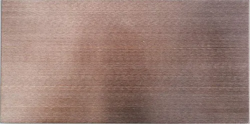 Vista 12 de Paneles de salpicaduras de aluminio para despegar y pegar - 3"x6" Cobre cepillado para decoración de pared de cocina, 80 piezas