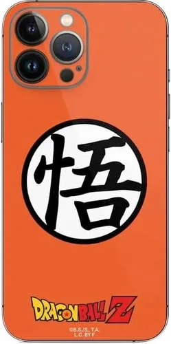 Vista 25 de Skinit Calcomanía para teléfono compatible con iPhone 14 Pro Max, diseño oficial de Dragon Ball Z Red Ribbon Army