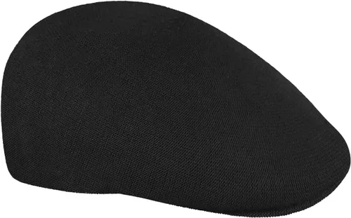 Vista 6 de Kangol Bamboo 507 Sombrero - Caoba/XXL Goma de mascar y gorras planas Negro