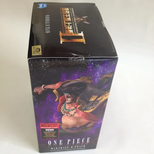 Vista 3 de Banpresto Figura de PVC Marshall D. Teach Scultures BIG Vol. 4 de una pieza