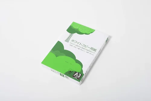 Vista 4 de Papel de copia blanco A4 500 hojas x5 libros / caja alta blanco