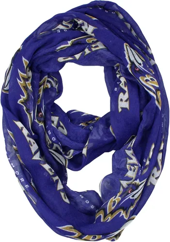 Vista 11 de Littlearth NFL Sheer Infinity Scarf - Officially Licensed Teams