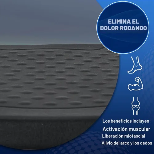 Vista 4 de Escritorio de pie para oficina, antifatiga, tabla de equilibrio de madera, balancín de estabilidad, diseñado ergonómicamente para escritorios