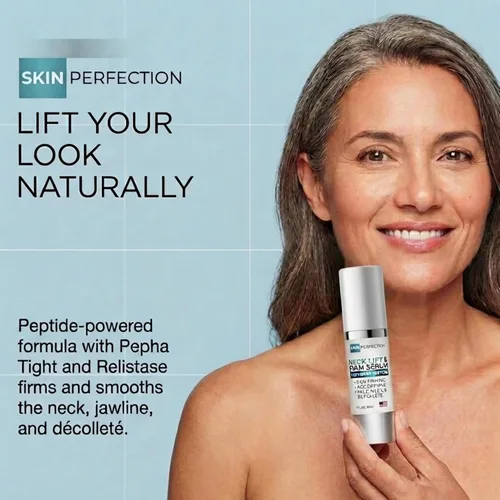 Vista 5 de Skin Perfection Suero rejuvenecedor reafirmante para la piel y suero de elevación facial firme 20% Pepha Tight & Relistase Tratamiento