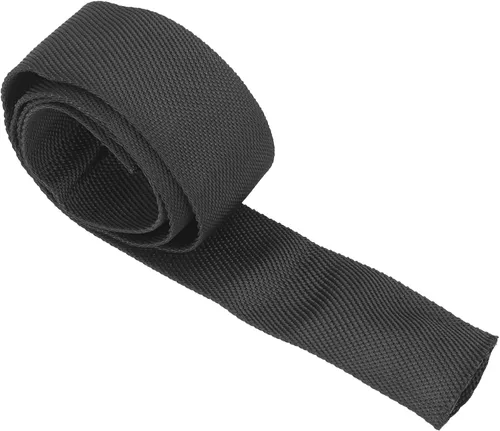 Vista 8 de Fydun - Protector de cuerda de cabrestante de poliéster, funda protectora de cuerda de cabrestante negro, universal para línea de cable de 2.0 in